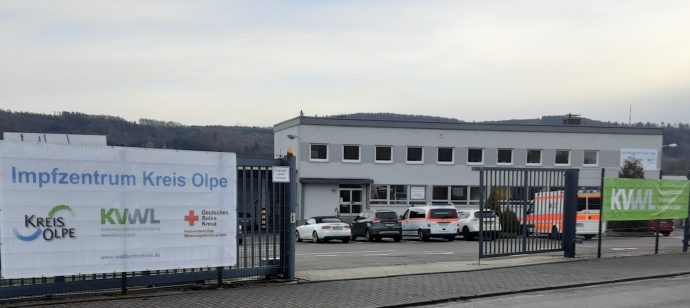 Impfstelle - Impfzentrum OE - Kreis Olpe - Attendorn