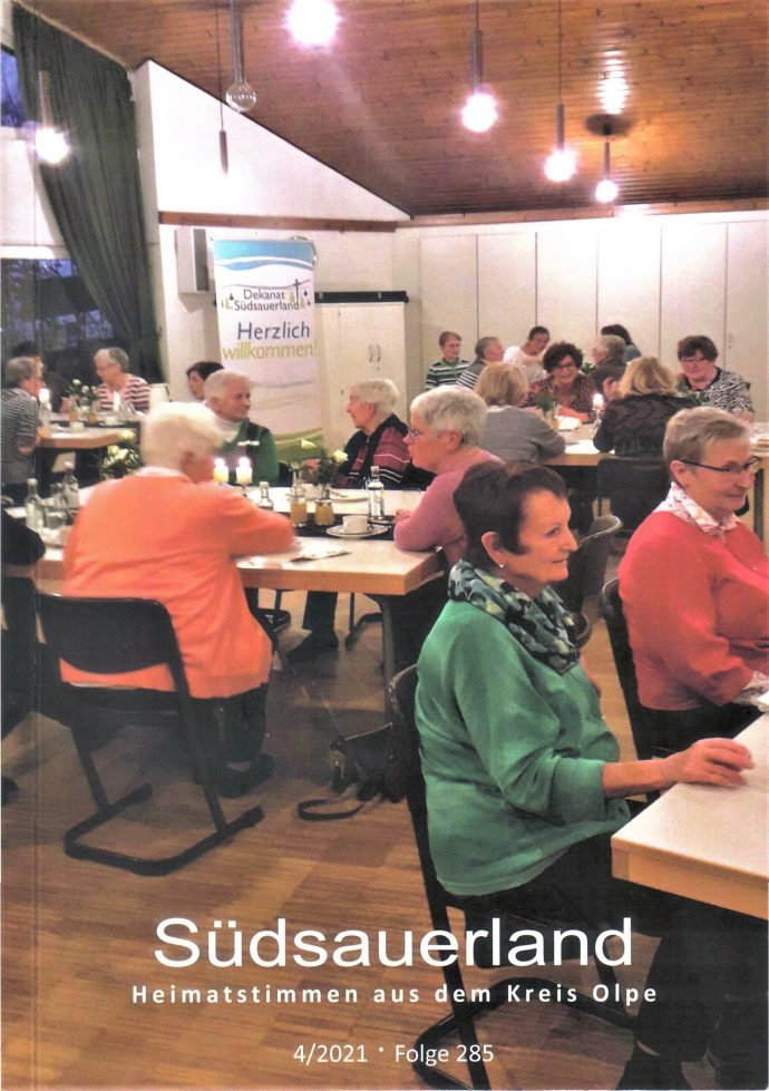 Südsauerland - Heimatstimmen aus dem Kreis Olpe - Ausgabe 4-2021